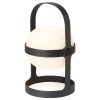 Rosendahl SOFT Lampa Solarna 25 cm Czarna